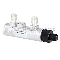 Fairviewmicrowave FMAT4000  0 to 30 dB Step Attenuator With a 1 dB Step N Female Connectors Rated Up To 2.7 GHz and Up to 2 Watts in a Dial Design