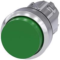 SIEMENS A6X30138341 ປຸ່ມກົດສູງ PUSHBUTTON. ສີຂຽວ