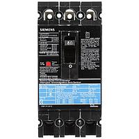 SIEMENS ED63B080 ຕັ້ງຕົວຕັດໄຟແຮງດົນຕ່ຳ BRKR ED6 3P 600V 80A