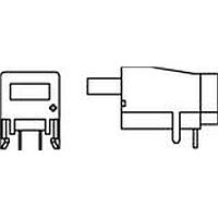 Dialight 566-0307F ຕົວບອກກະດານວົງຈອນ LED ແບບສີເຫຼືອນກະທົບແບບສະເຫຼີມສີເຫຼືອນ