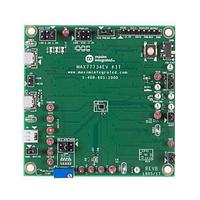 Analog Devices MAX77734EVKIT# Power Management Specialized MAX77277EVKIT ສໍາລັບ Tiny PMIC ສໍາລັບອຸປະກອນແບດເຕີລີນ້ອຍ