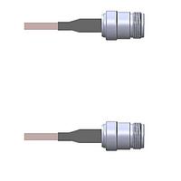 Amphenol Custom Cable Q-24024000H006i ສາຍສະບັບ RF N-SJ/N-SJ G142 6I