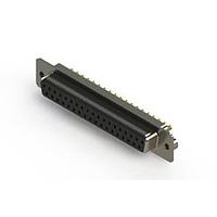 EDAC 628-M37-622-BT2 ຕົວເຊື່ອມ D-Sub - ຕົວເຊື່ອມ D-Sub ປະເພດຄວາມໜາແຮງມາດຕະຖານ ແບບຕັ້ງຕົວຢ່າງຕັດຈັດ