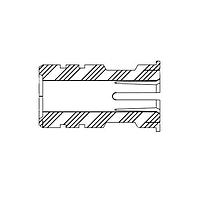 Sensata Technologies - BEI Sensors 32043-750 ອຸປະກອນກັນໄຟ Bushing,HS35-T-75