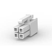 AMP Connectors - TE Connectivity 1586019-4 ຮາກຮອງ Receptacle HSG REC 2X02C F/P V0