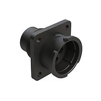 Amphenol SINE Systems FLS014N2P03-PM ຕົວເຊື່ອມ 4 (2+2) ຕຳແໜ່ງ ກົງສີ່ແຂນ ຮັບສະບັບ