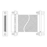 DEUTSCH - TE Connectivity 7-1532247-9 ຕູ້ຕໍ່ Micro-D D-Sub MCK-C2-RM-37P6G1X/ P-37P6G1X-18.0