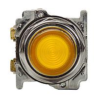 Eaton 10250T397LYD24-53 ປຸ່ມກົດ ILL-PUSHBUTTON FV 24V ເຫຼືອງ LED ມີ 1NO