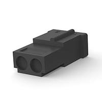 AMP Connectors - TE Connectivity 1-480318-9 ກອງປະກອບປລັກ 2 CKT PLUG HOUSING