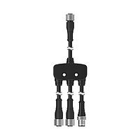 Banner Engineering CSM3LO-M12121FM12121M ເຄື່ອງແຍກສາຍ CSM3LO-M12121FM12121M