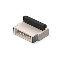 GCT (Global Connector Technology) FFC2B28-04-G ບອດມາວນ 04W,0.5mm FFC Con,R/A,Dual Cont,B/Flp,H1.0mm,Gld,SMT,T&R