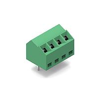 Wurth Elektronik 691221120004 ບລັອກຂໍ້ຕໍ່ຄົງທີ່ WR-TBL Terminal block - Rising Cage - THT