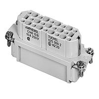 Amphenol Tuchel C146-10B025-500-2 ອິນເຊີດຊໍເກດອິນເຊີດ 25 ທາງ Heavy Mate