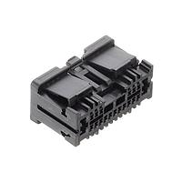 AMP Connectors - TE Connectivity 1924126-1 ຮູຊິ້ງ 21p Hybrid - 1pc Unsealed Plug, Key A