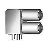 LEMO EPY.00.250.NTN ຕົວເຊື່ອມ 2 ມຸມຕົກລົງ Rcpts PCB mt, Coaxial