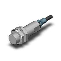 Omron Automation and Safety E2EH-X3D1-T 2M ເຊັນເຊີສະເວີ Proximity HTDC2W M12NoPol NO 3mm2M(COO)