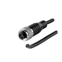 Same Sky (formerly CUI Devices) CDM1229-03A-01FST-1M-67 ເສັ້ນສາຍອເຊນເຊີ / ເສັ້ນສາຍອັກຕູເວດ M12 ຜູ້ຍິງຮູບແບບຫຼັກ, ຕົວເສັ້ນສາຍຕົວໂຍງ, ບໍ່ມີການປົກກັນສັນຍານ?A-Coding 3PIN, ປົກກັນເສັ້ນສາຍ PVC 1.0M, ນຸ່ມສອງ M12X1.0