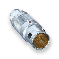 LEMO FGG.2G.318.CLAD52 ຕົວເຊື່ອມຕໍ່ STRAIGHT PLUG MALE W. CABLE COLLET
