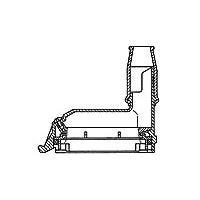 AMP Connectors - TE Connectivity 963325-1 ກອງປົກຫຼັງ 25P J-T GRIFFSCHALE