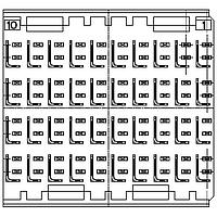 EDAC 500-080-231-H01 ຫົວຂໍ້ ZD+ Connector, ຜູ້ຊາຍ, ຕັ້ງຕົ້ນ, 4 ຄູ່