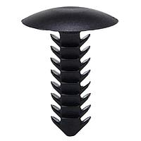 Essentra Components XT3752000A ກຸ່ມສະແກຣວແລະອຸປະກອນຢືນຢັນ .375IN H .062-2.00PT ຄລິບຕົ້ນໄມ້ຍິ່ງຍັງ: ໄນລອນສີດຳ