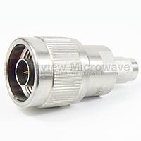 Fairview Microwave SM3090 2.4mm Male to N Male Adapter (18 Ghz)