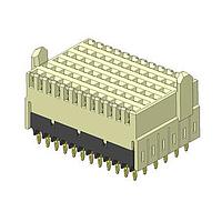 Amphenol FCI 10052829-101LF ຮັບສະຕິເຄື່ອງ VS AIRMAX, VERT RECP 72POS, PRESS-FIT
