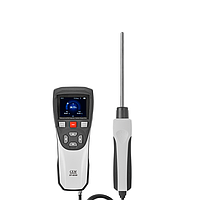 CEM DT-8320 ເຄື່ອງວັດອຸນຫະພູມ RTD ແບບມືອາຊີບ (-50°C~160°C, ± 0.05°C)