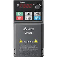 Delta Electronics, Inc. VFD1A6ME21ANNAA ມອເຕອ ໄດຣັບ 0.25HP 0.2kW 230V 1.6A HM 1.8A ND 1ph IP20 599Hz Frame A1
