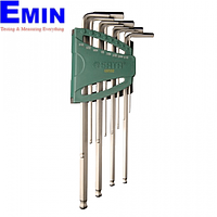 SATA 09102 12 ຊິ້ນ. SAE Extra Long Ball Point Hex Key Set (12 pcs/set)