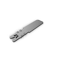 AMP Connectors - TE Connectivity 3-1601072-2 ຂໍ້ຕໍ່ .187 X .020 MULTI-BARB TAB SIA