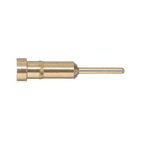 Mill-Max 1942-0-00-00-00-00-03-0 ຂາຂໍ້ມູນ Terminal Pin, Press-Fit PRESS FIT PRINTED CIRCUIT PIN