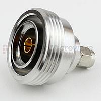 Fairview Microwave SM4695 Low PIM SMA Male to 7/16 DIN Female Adapter (8 Ghz)