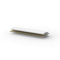 AMP Connectors - TE Connectivity 4-641215-8 Unshrouded 18P MTA100 HDR ASSY FL/ST 30AU