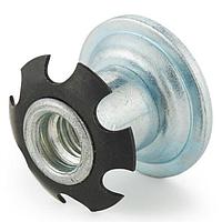 Essentra Components 499461 ອິນເຊີດ M8 x 1.2mm ສະຫນັບສະຫນູນສະຫນາມສະຫນອງ SPRING INSERT