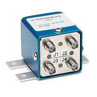 Teledyne Relays CCS-37S10 ສະຫນັບສະຫນູນ Coaxial X-1,2,3,4 (12,15,28,24Vdc)