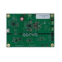 Qorvo ACT41000-104-REF01 ຕົວຄວບຄຸມແຮງແສງໄຟຟ້າໄດ້, ກະທົບກະທົບໄດ້, ຕົວຄວບຄຸມແຮງແສງໄຟຟ້າສະຫລຸບສຽງຕ່ຳ ສໍາລັບອົງປະກອບ RF