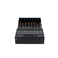 Ureach PW800H ອຸປະກອນສຳເນົາ SSD NVMe/SATA PCIe ອັດຕະໂນມັດ (18GB/min, 1~7)