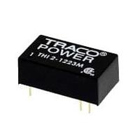 TRACO Power THI 2-0512M ປະເພດຜະລິດຕະພັນທີ່ແຍກຕ່າງ: DC/DC; ຮູບແບບການຫຸ້ມ: SMD; ພະລັງງານຜົນອອກ (W): 2; ແຮງແລະຂໍ້ມູນຂາວເຂົ້າ: 5 VDC +/-10%; ຜົນອອກ 1 (Vdc): 12; ຜົນອອກ 2 (Vdc): N/A; ຜົນອອກ 3 (Vdc): N/A