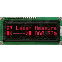 Matrix Orbital LK162-12-R-V LCD Character Display Modules 16x2 ຂໍ້ຄວາມສີແດງ ພື້ນດ້ານດຳ B/G ແຮງດັນພາຍນອກ 12 ປຸ່ມ