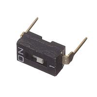 APEM NDIR01H ສະຫນັບ DIP SPST 0.025A 24VDC 1/2 Pitch