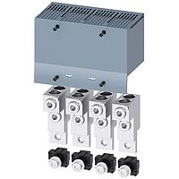 SIEMENS 3VA92640JC22 ຕົວເຊື່ອມສາຍສະເພາະ BRKR 3VA2 250A LUG 4P 2W CTRL WIRE PI/DO