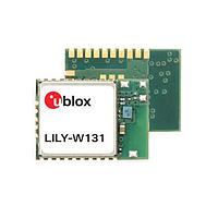 u-blox LILY-W131-10B ໂມດູນ WiFi Wi-Fi 4 802.11n, ຍອດຄວາມຖືກ 2.4 GHz ແບນ SDIO/USB ໂມດູນສົນທະນາ Linux