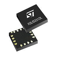 STMicroelectronics H3LIS331DL ເຄື່ອງວັດຄວາມເຄື່ອນໄຫວ Low power High-g 3-axis accelerometer, SPI/I2C digital output MEMS motion sensor, ຜູ້ໃຊ້ເລືອກ full scales ຂອງ +/-100g/+/-200g/+/-400g
