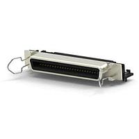 AMP Connectors - TE Connectivity 5555149-3 ປຸ່ມຮັບ RA 50P RECPT SHLD