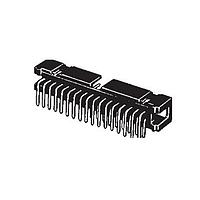 Omron Electronics XG4C-2634 ຕູ້ເຊື່ອມສາຍແບບບາງ MIL BoxType Plug 26P RightAngle 1Polariz