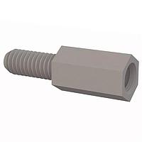 Essentra Components 36M40MF012 ຕົວຍືດຫົວຫົວຜູ້ຊາຍຜູ້ຍິງຮູບແບບຫົວຫົວຫົວຫົວ, M4, 12mm ຕົວຫຼຸດ