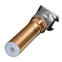 Trompeter / Cinch Connectivity Solutions PL1MWLT-026 ຕົວເຊື່ອມ Mini WECo Patch Plug ສຳລັບ WECo 735 Cable