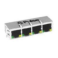 Pulse Electronics J8064D648ANL ມັກເຕິຈແຈັກ 1X4 TAB DOWN 4-CORE