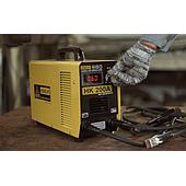 Electronic welding machine errors and solutions at home